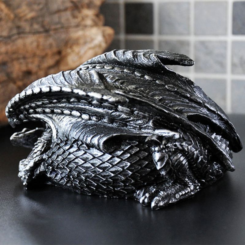 DND Würfel Tablett Bord Spiel Würfel Anzeige Tablett Haushalt Aschenbecher