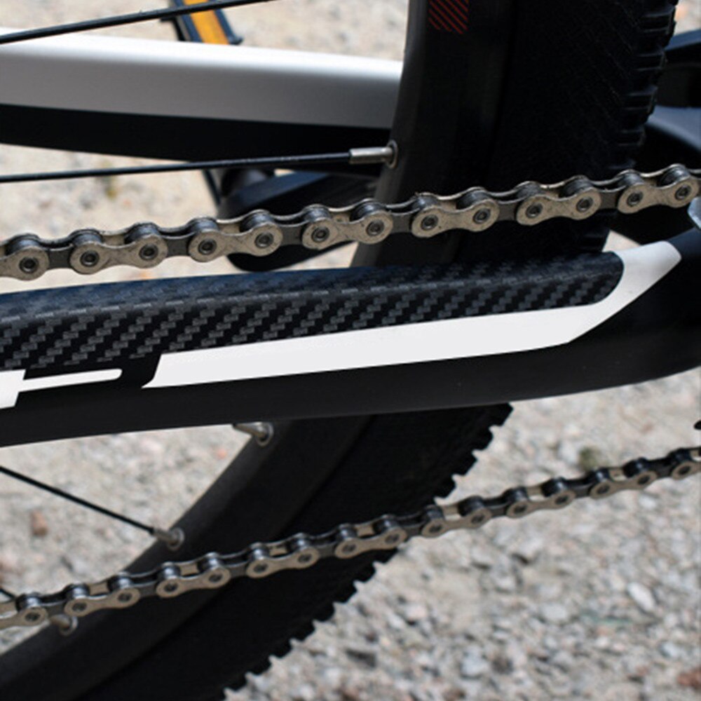 MTB-Fahrrad-Kettenstrebe-Ampere-Rahmen-Schutz-Fahrrad-Schutz-Aufkleber-Einfügen Fahrrad Anti-kratzen aufkleber für Fahrrad Zubehör
