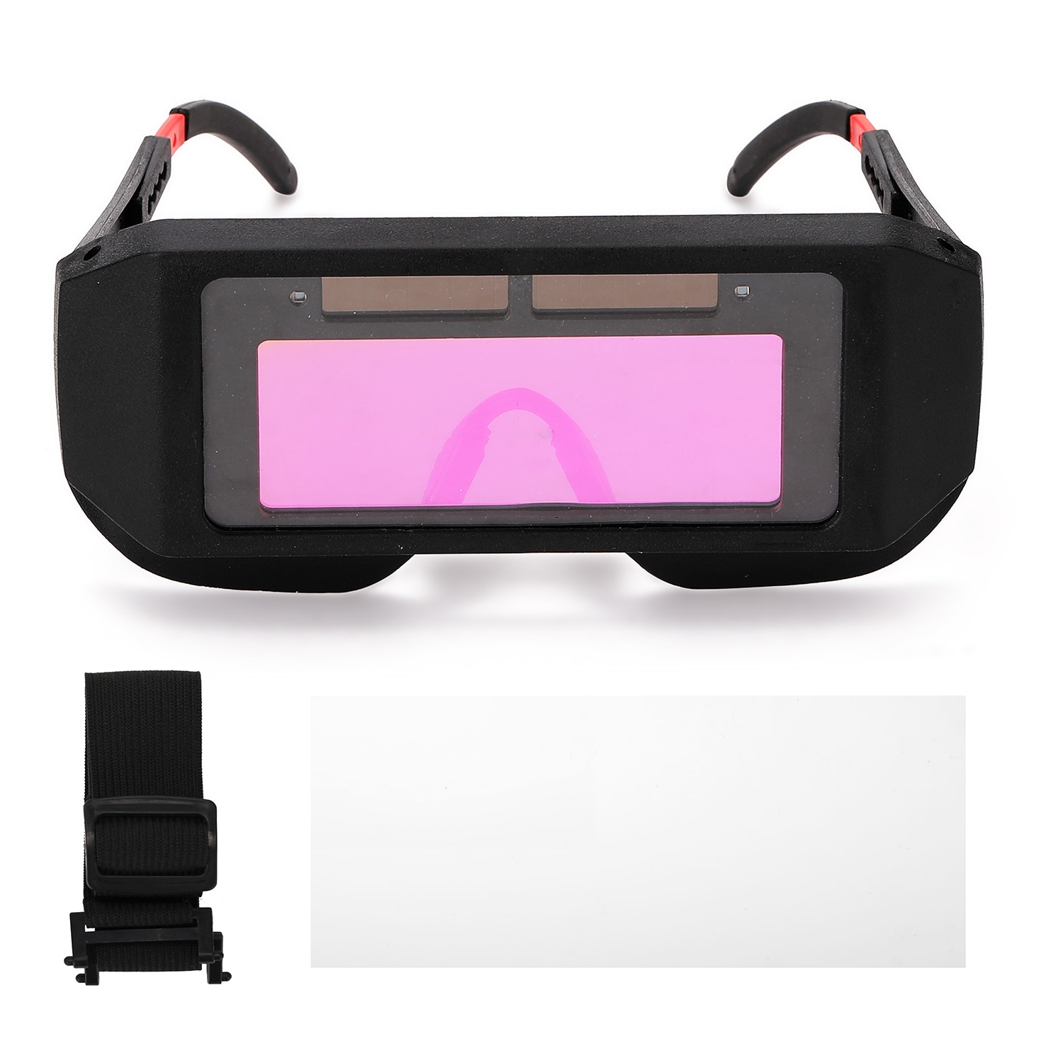 UV Auto Verdunkelung Schweißen Helm Lärm11 dauerhaft Automatische Licht Ändern Anti-Blendung Augen Gescheut Goggle Gläser Masken Autos Schattierungen