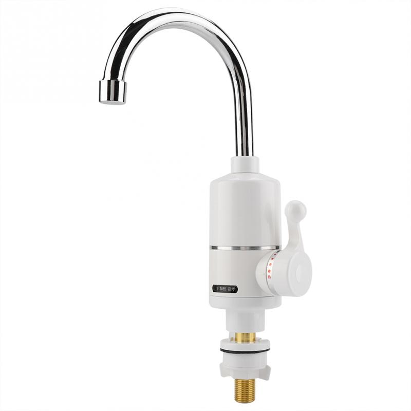 2200W Elektrische Küche Wasser Heizung Wasserhahn sofortig Heißer Wasser Wasserhahn Heizung Heizung Wasserhahn Tankless Durchlauferhitzer