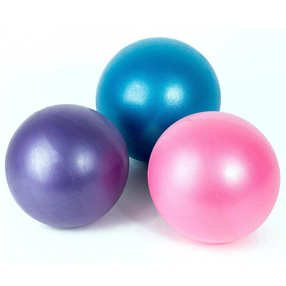 25CM Yoga Ball ÜSpund Gymnastik- Fitness Pilates Ball Gleichgewicht ÜSpund Fitnessstudio Fitness Yoga Ader Ball drinnen-Ausbildung Yoga Ball