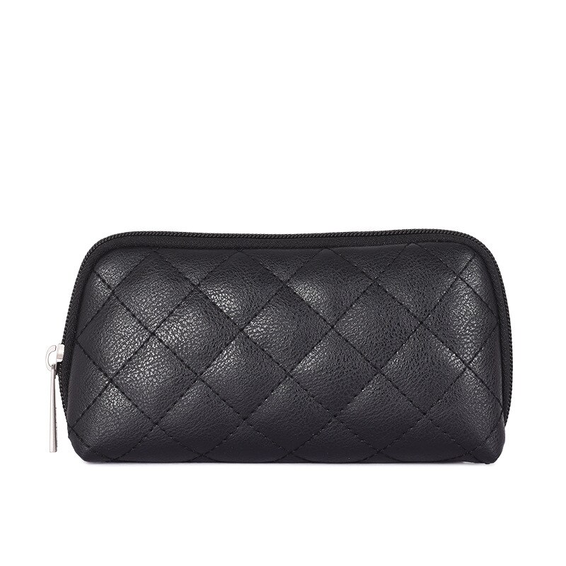 Klassische diamant gitter pu praktisch Schild clutche ladung zubehör Handy, Mobiltelefon festplatte digitale lagerung tasche frauen