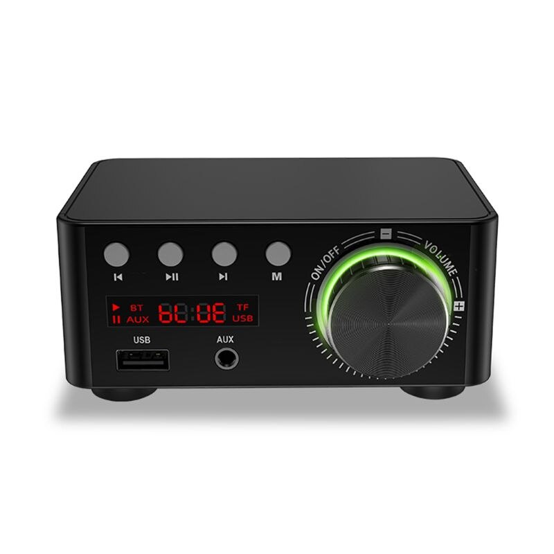 HiFi Bluetooth 5,0 Klasse D Digital Energie Verstärker Stereo Empfänger USB TF Karte B95C