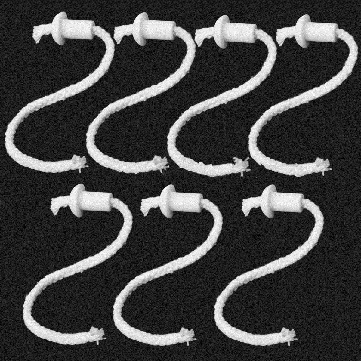 7Stck Öl Lampe Docht Halfter Keramik Halfter Taschenlampe Wein Flasche Öl Kerze Brenner Herde Baumwolle Docht Lampe Faser Glas kerosin Docht
