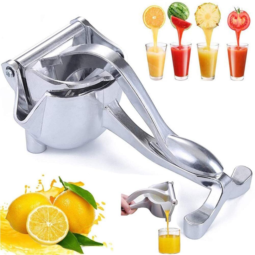 Handheld Obst Entsafter Tragbare Maschine Drückt Entsafter dauerhaft Manuelle Entsafter Küche Haushalt Baby Obst Entsafter Zitrone Clip