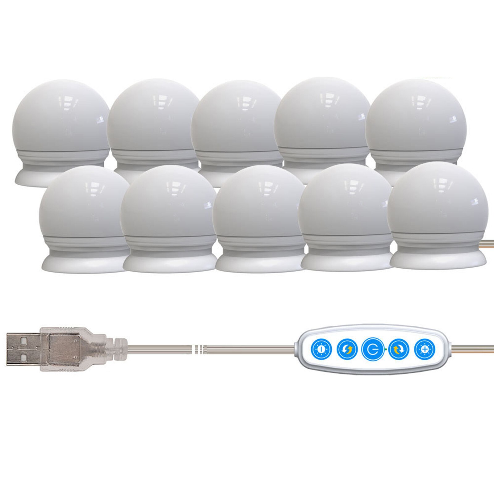 machen-hoch Spiegel Eitelkeit LED-lampen Kosmetische Beleuchteten Dressing tisch machen-hoch Spiegel Lampe Kosmetische machen-hoch Spiegel Dekor Licht