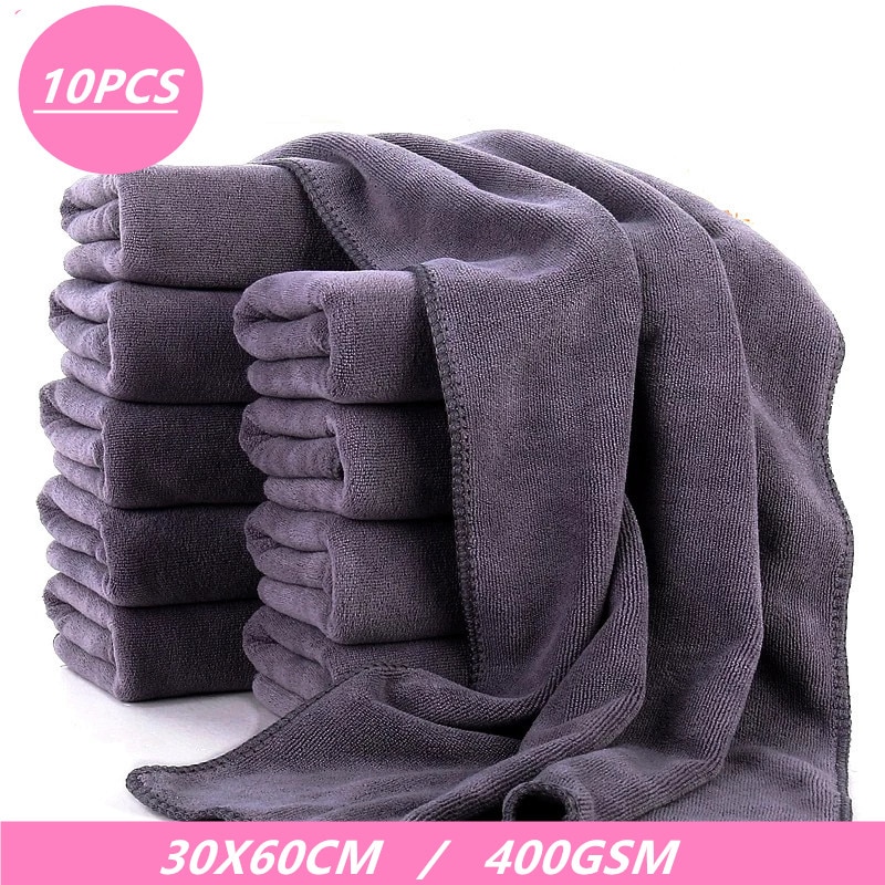 400GSM Super Weich Auto Waschen Mikrofaser Handtuch Auto Reinigung Trocknen Tuch Auto Pflege Tuch Detaillierung Waschen Handtuch Auto Zubehör