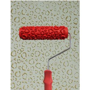 Dekorative Farbe Rolle aufbringen Geprägte Textur Malerei Werkzeuge für Zauberstab Schlafzimmer Pintura Maschine Haushalt Pinsel z.B322T