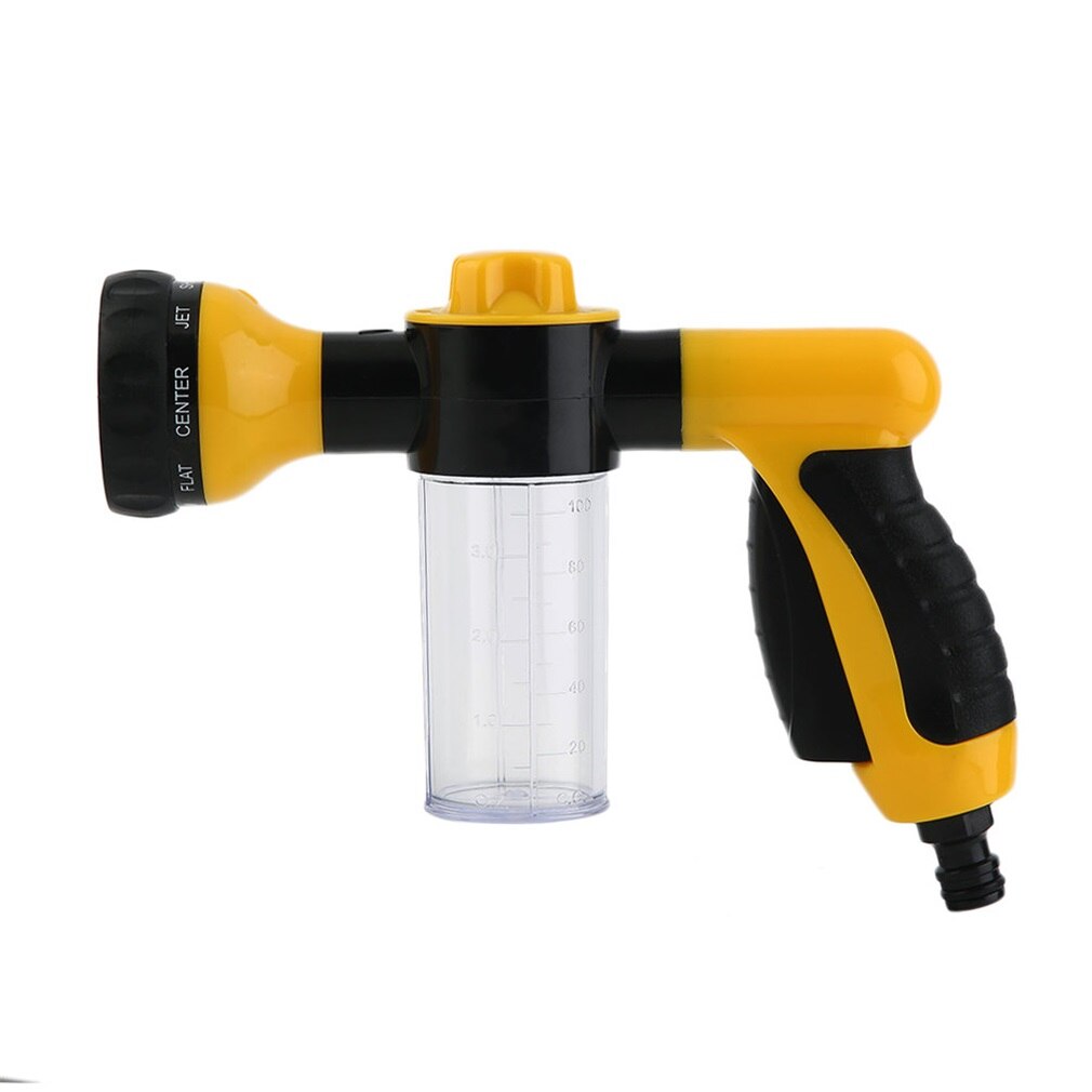 Auto Auto Schaum Wasser Spritzgerät Auto Tragbaren Hochdruck Auto Waschen Wasser Spritzgerät Hause Auto Schaum Spritzgerät Schwarz + gelb