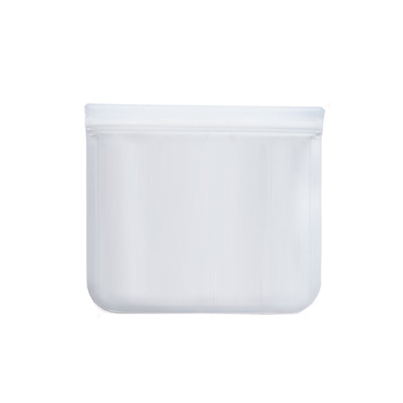PEVA Silikon Lagerung Tasche Lebensmittel Lagerung Container wiederverwendbar Silikon Lebensmittel Lagerung Taschen Stand hoch Postleitzahl Geschlossen Tasche Tasse Frische Tasche