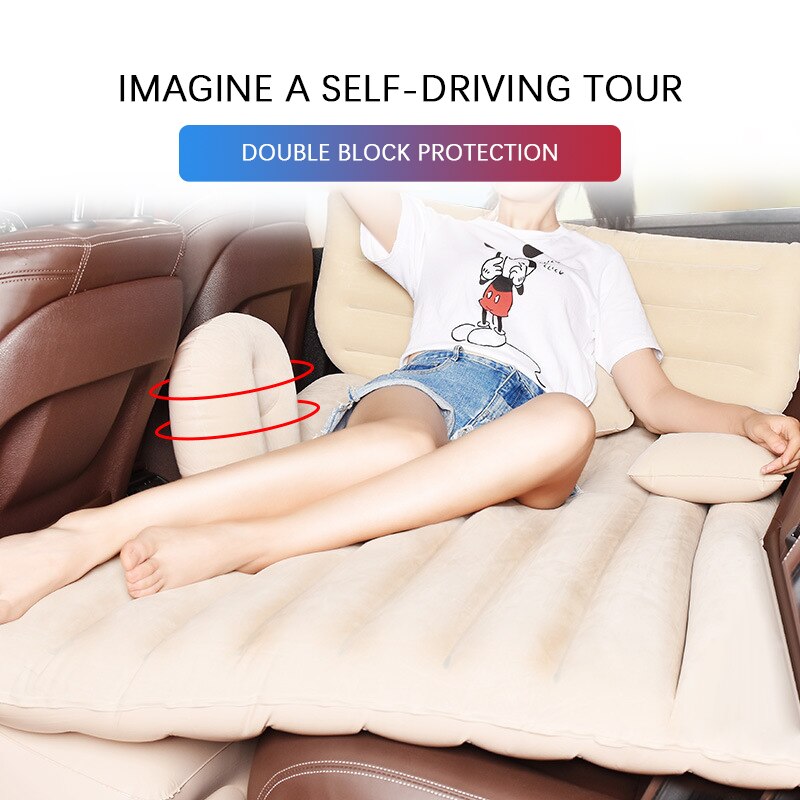 Matratze PVC Zurück Sitz Abdeckung Auto Luft Matratze Auto Aufblasbare Bett Für freundlicher Reise Bett Für SUV Aufblasbare Matratze Für Auto