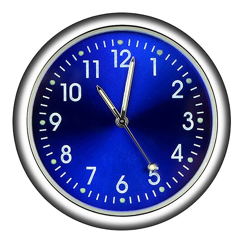 Auto Uhr Auto Uhr Leuchtende Mini Autos Interne Stock-Auf Digitale Uhr Mechanik Quarz ClocksAutomotive Styling Zugriffs