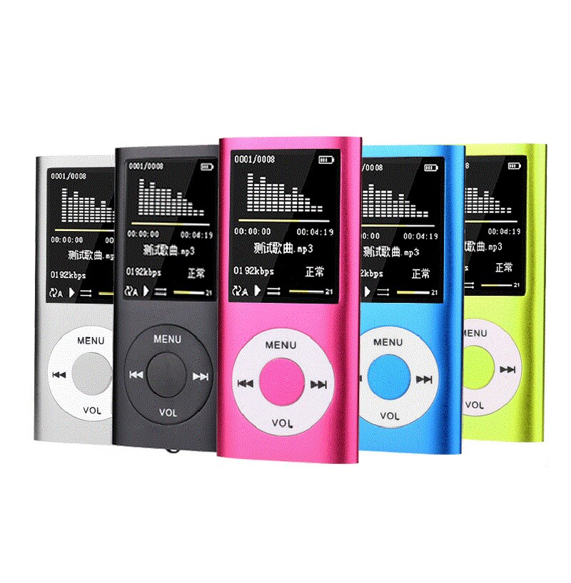 Heißer MP4 Spieler MP3 Digital 32GB LED Video 1.8 "LCD MP3 MP4 Musik Video Medien Spieler FM Radio musik Hause Foto Sport Werkzeug
