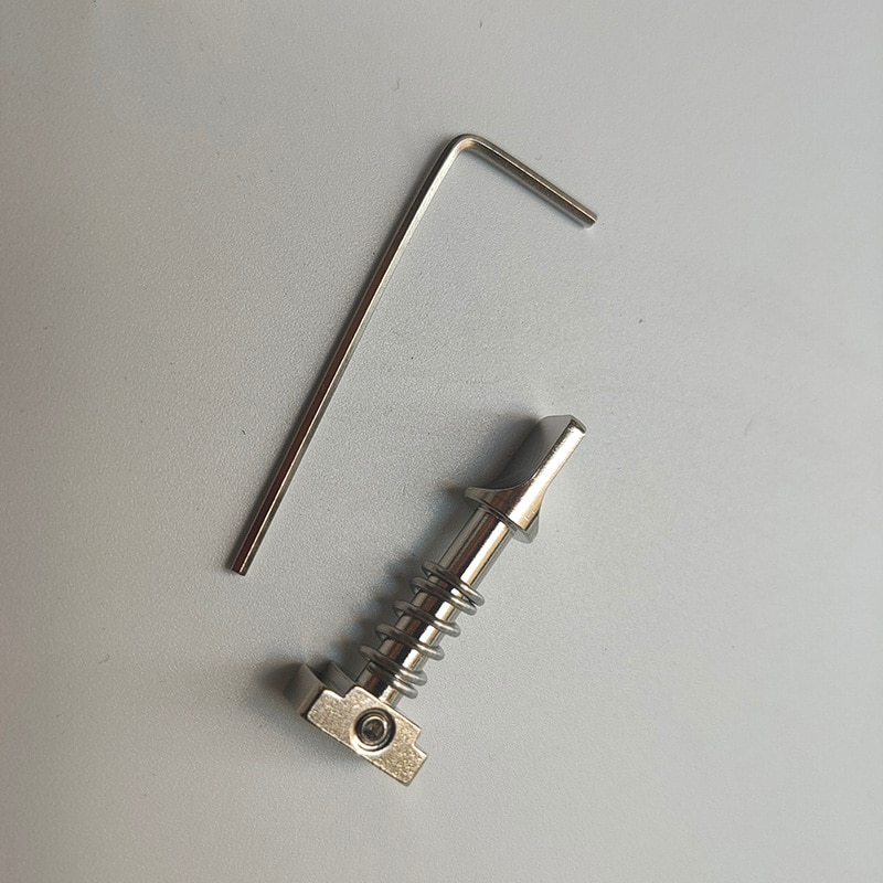 Longboard Flosse schrauben schnell schnappen schraube und platte