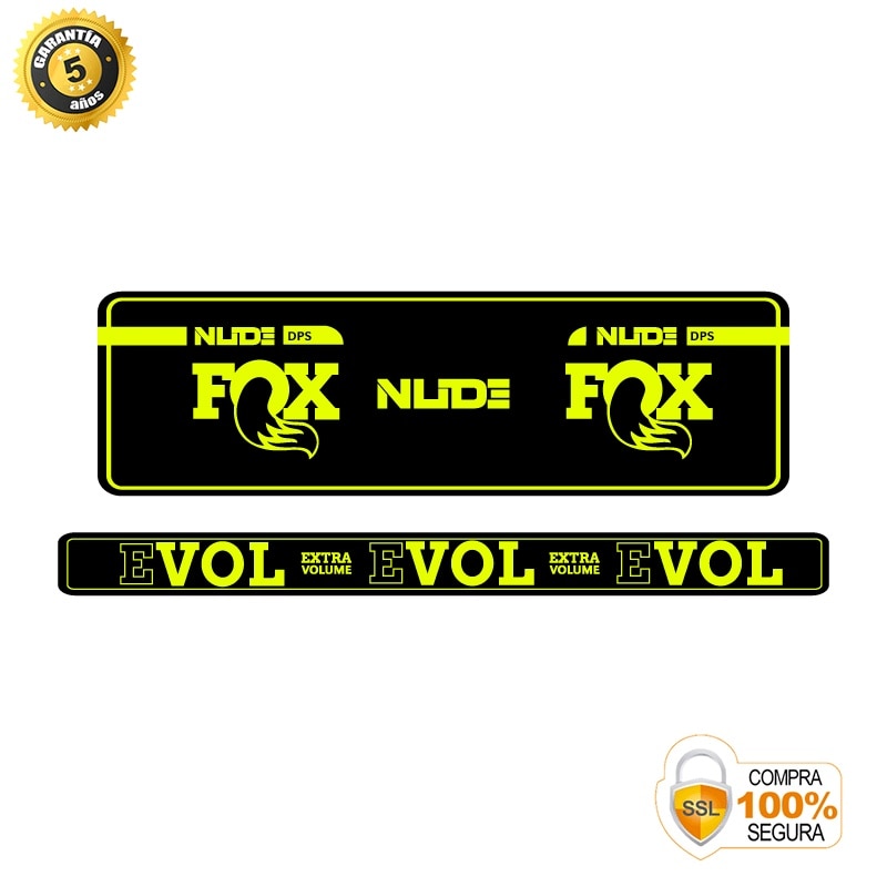 Mountainbike aufkleber-Bausatz Vinyl aufkleber gestanzte FUCHS nackt aufkleber stoßdämpfer fahrrad