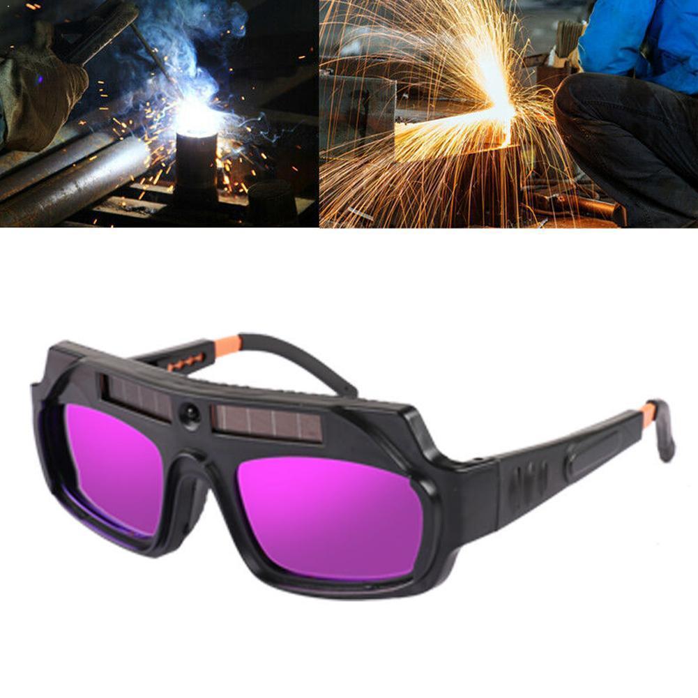 1Stck Automatische Dimmen Schweißen Gläser Anti-Blendung Brille Gläser Schweißen Argon Bogen H0E1