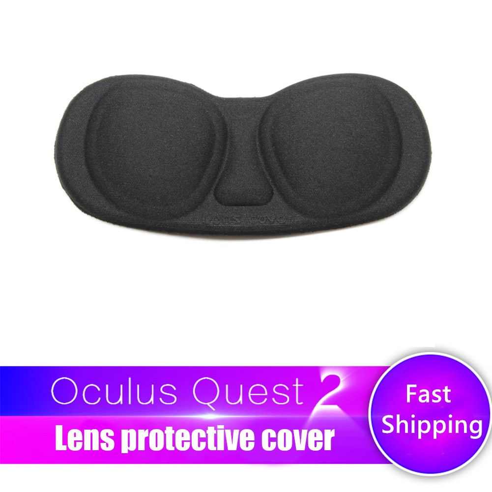 VR Objektiv Anti kratzen fallen Für Oculus Suche 2 VR Objektiv Weichen Schutzhülle Für Oculus Suche2 Vr Zubehör Staubdicht objektiv Kappe