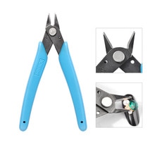 1Pc Nagel Dekorationen Entferner Zange Cutter Zange Manikübetreffend Nagel Kunst Werkzeug Diagonale Zangen Mini Nagel Schere Bohren Zange