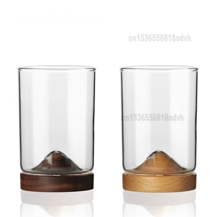 Japanischen stil berg typ wärme Besteändig verdickt glas tasse Tee tasse büro persönlichkeit und kreativität trinken Tee tasse Tee