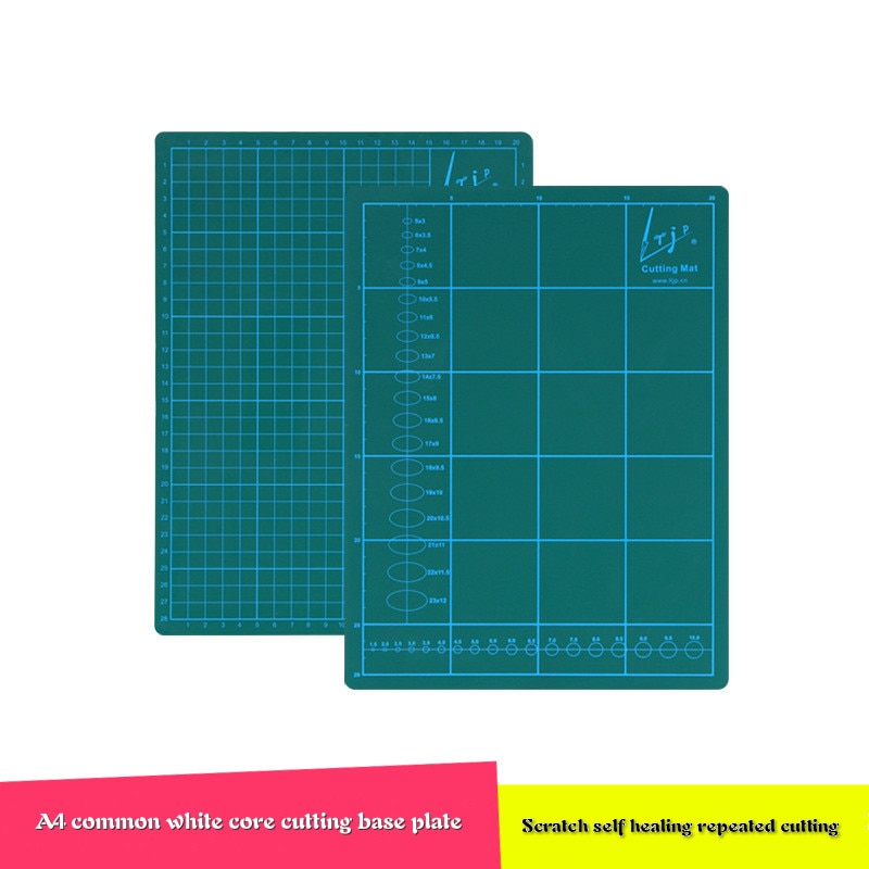 Professionelle Schneiden Bord A4 Schneiden Pad Umweltschutz Pvc Papier Modell Platte Gerät Automatische Heilung Pad