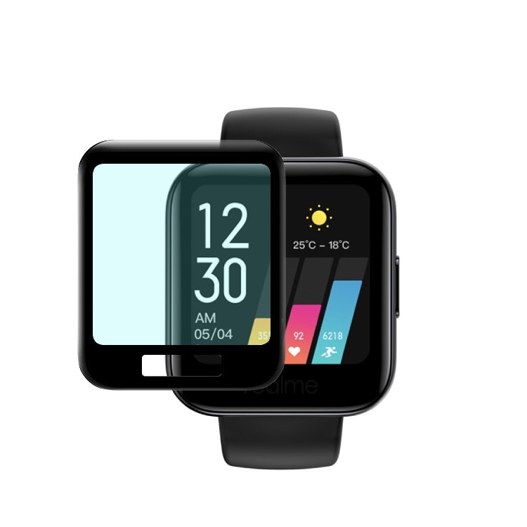 3D HD Gehärtetem voll Bildschirm Schutz Film Für Realme Uhr Clever Uhr kratzen nachweisen Bildschirm Film Für Realme Uhr Zubehör