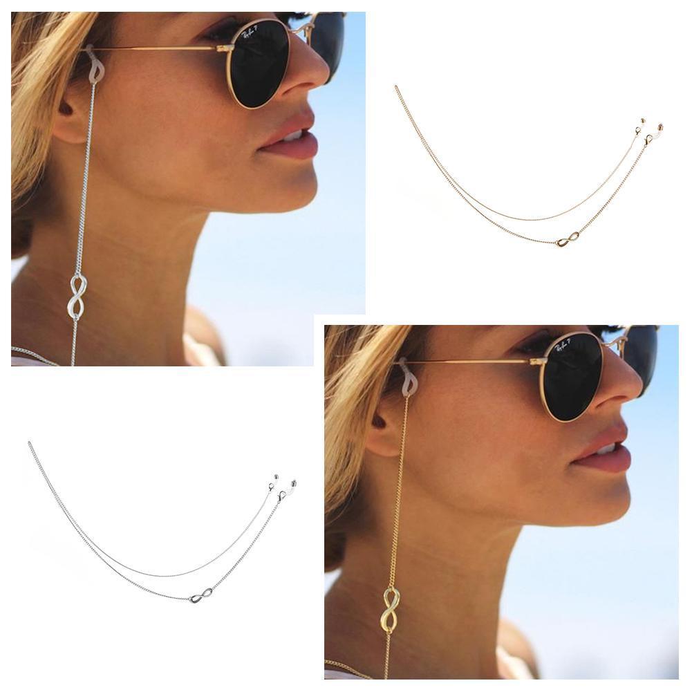Schlüsselband Für Gläser Unendliche Liebe Gläser Kette Brille Band Sonnenbrille Schnübetreffend lässig Gläser Zubehör