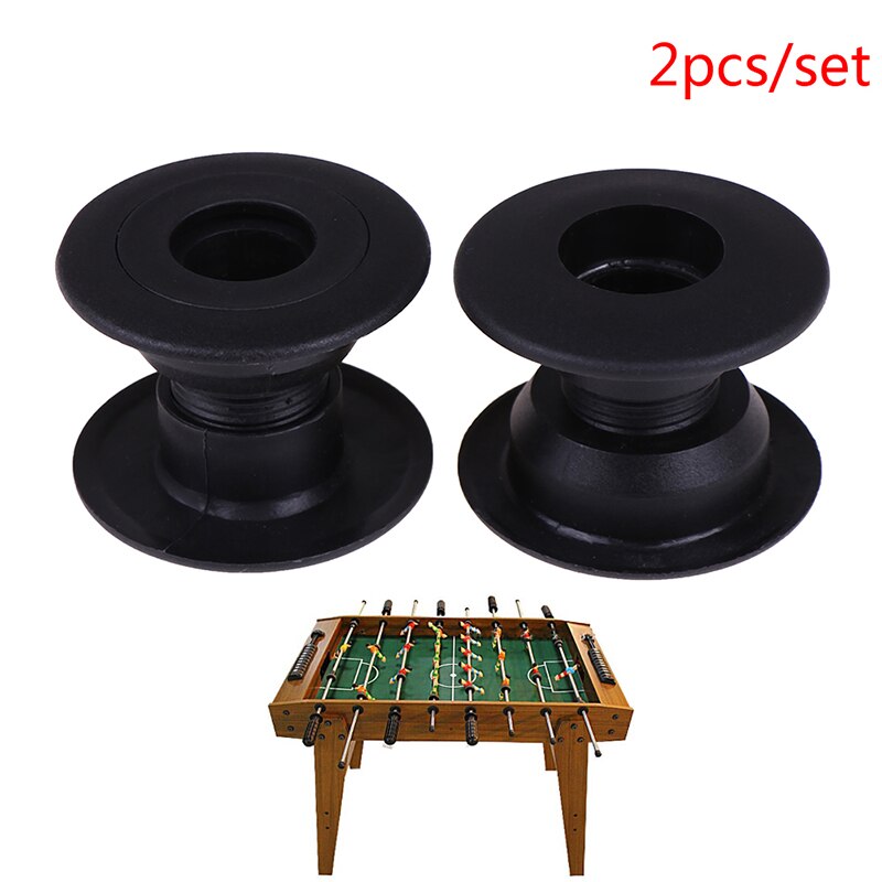 2 Teile/satz Tabelle FußBall Maschine Zubehör 16mm FußBall Lagerbier Foosball Buchse 5/8