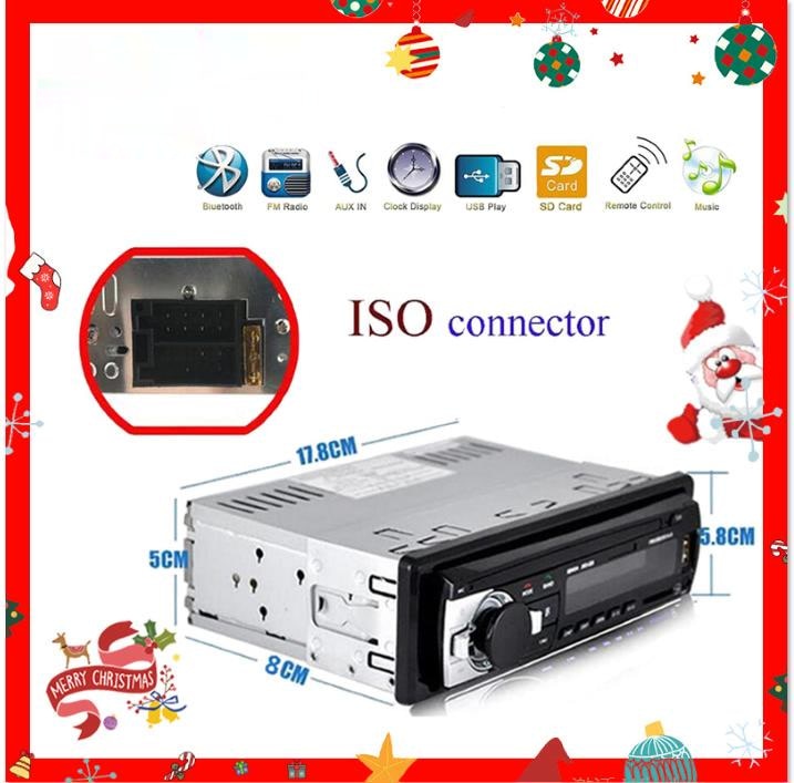 Auto MP3 Bluetooth Hände-Freies Anruf Auto MP3 Spieler U Disk Karte Radio Mp3 Spieler Lautsprecher