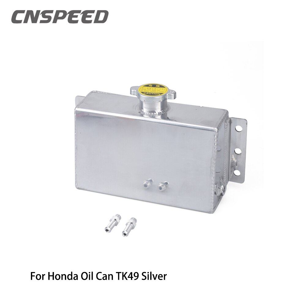 Aluminium Universal- Kühlmittel Erweiterung Füllen Panzer Kühlmittel Erweiterung Füllen Panzer Überlauf Reservoir Für Honda
