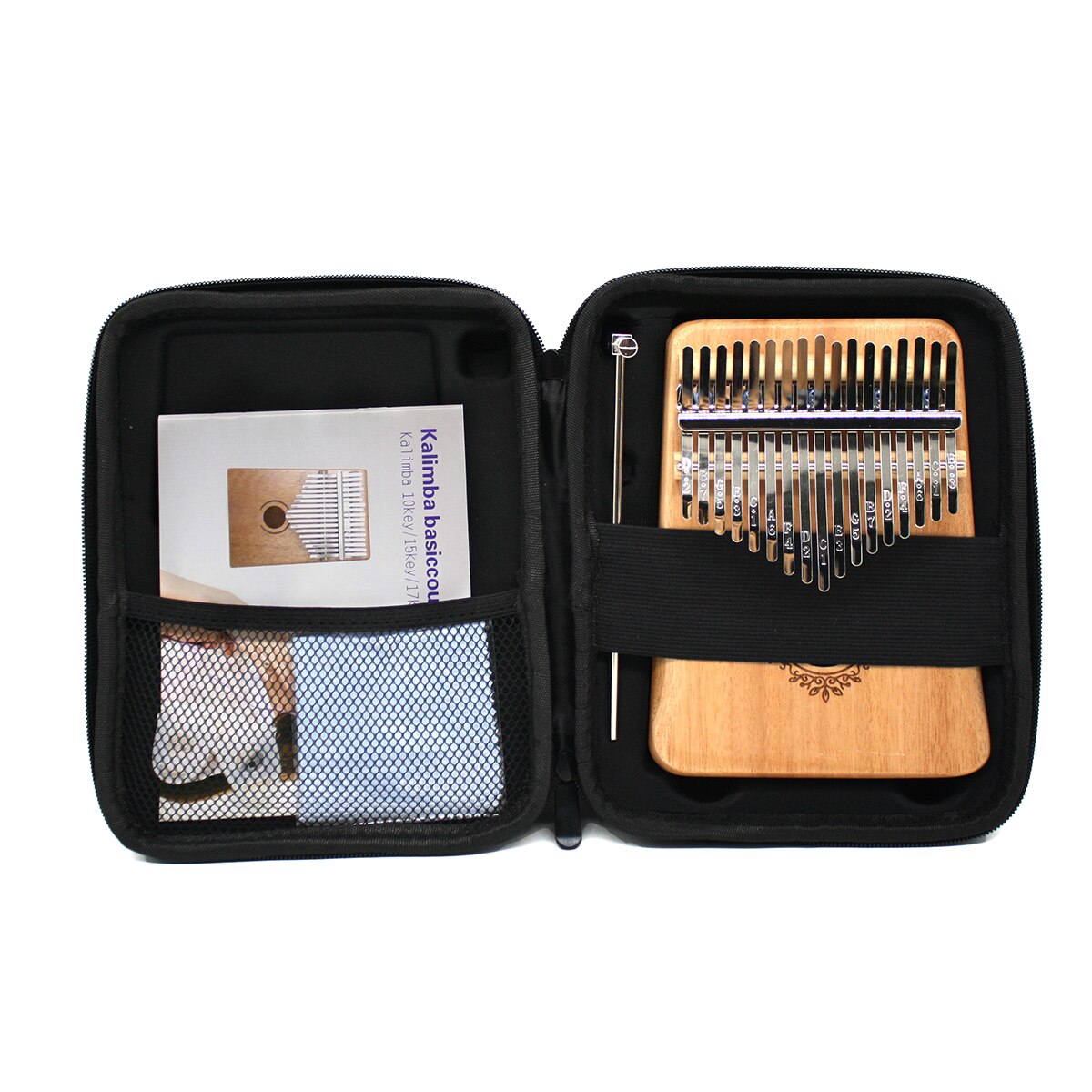 Kalimba fallen Mit 17 Schlüssel/21 Schlüssel Lagerung Tasche Daumen Klavier Mbira Kasten Tasche Tragbaren Klavier Tasche Multifunktions Starke kalimba fallen