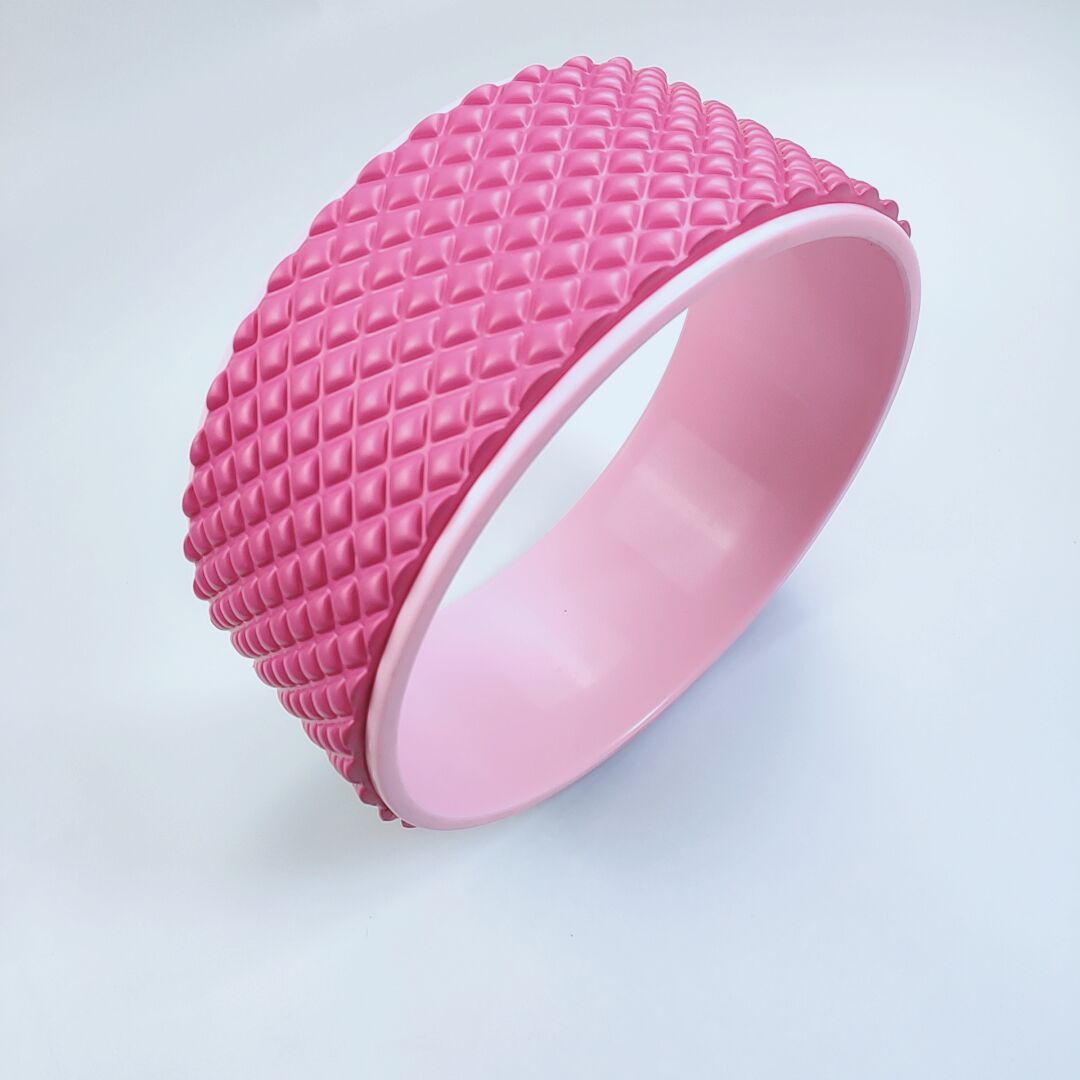 Massage Zurück Ausbildung Yoga Rad Yoga Kreise ABS Taille bilden Bodybuilding Fitnessstudio Professionelle Fitness Ausrügestochen Pilates Ring