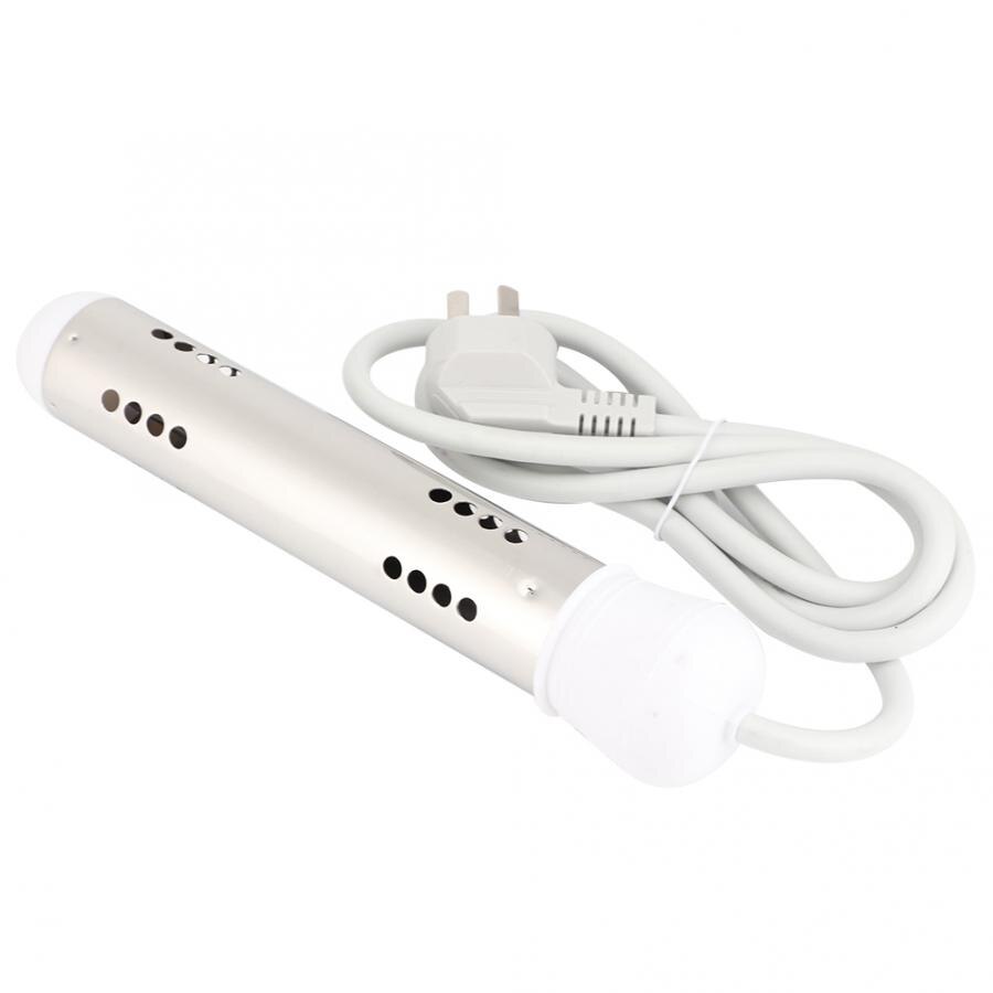3000W hoch Energie Edelstahl Eintauchen Wasser Heizung Kessel Wasser Heizung Stange AU Stecker 220V