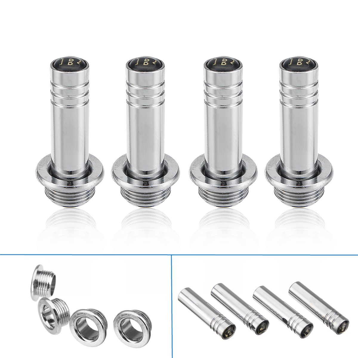 8 teile/satz Edelstahl Schraube Türschloss knopf Stifte Sicherheit Türschloss Stifte Für Mercedes Für Benz