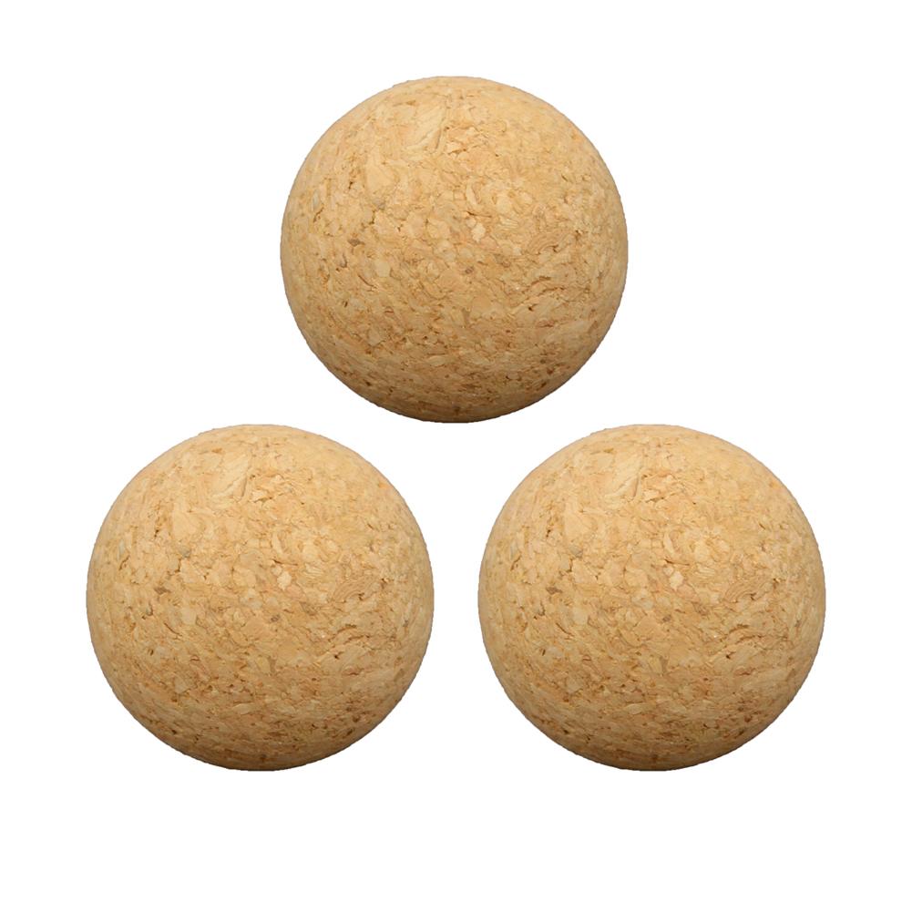 1pc / 6 stücke Holz Tisch FußBall Zubehör 36MM FußBall Schreibtisch FußBall Ball Spiele Unterhaltung