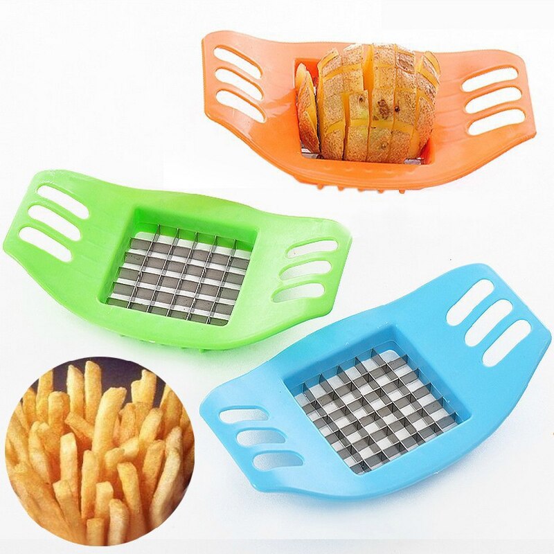 Französisch Braten Kartoffel Chip schneiden Cutter Obst Schneidemaschine Zerhacker Cipper Dicer Kartoffel Schneiden Spielereien Maschine Manuelle Französisch Braten Schneider