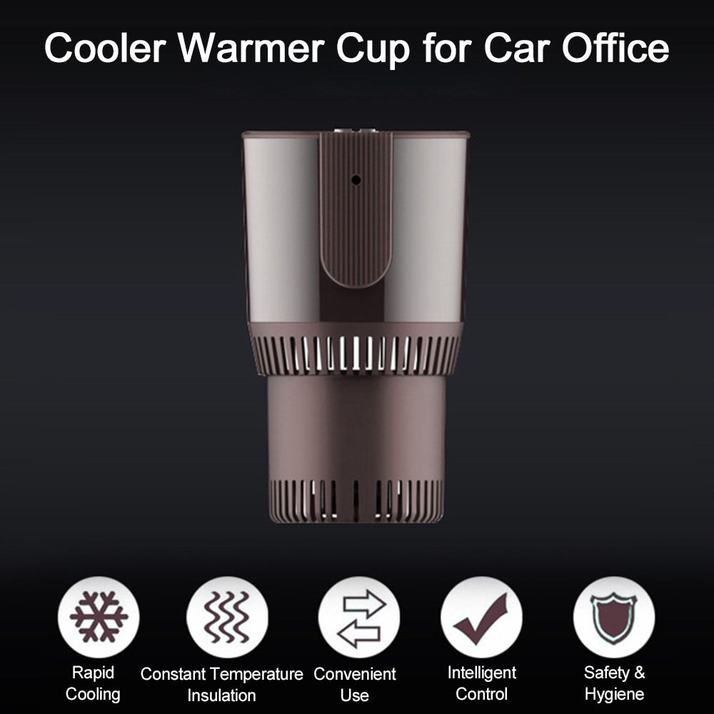 2-in-1 Auto Tasse Kühler Wärmer 12V Auto Tasse Halfter Elektrische Tasse Halfter Clever Auto Tasse becher Halfter Auto Becher Halfter Auto Zubehör
