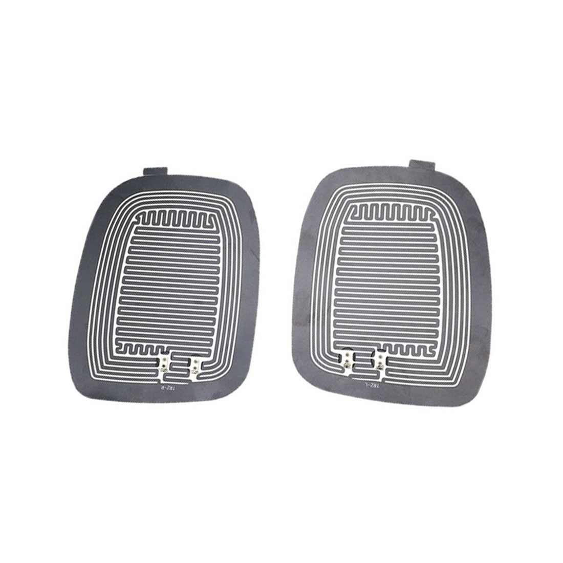 1 einstellen 12V rückspiegel erhitzt Pad Auto seite spiegel glas glas spiegel heizung entfernen nebel eis regen