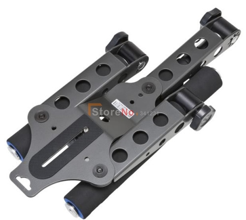 NEUE DSLR faltbare Anlage Video Anlage-Film-installationssatz-schulter-einfassung Spinne Dauerstativ für Kamera schuss