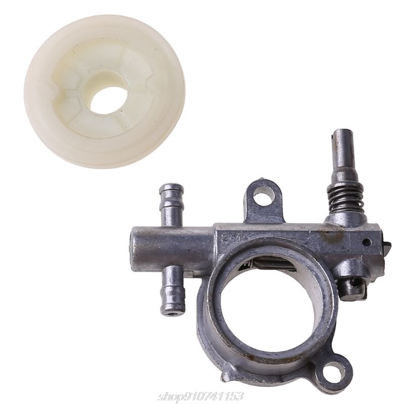 2500/3800 kettensäge Ersatzteile Kettensäge Ölpumpe Mit Wurm Antriebsrad Passt Kettensäge 25CC/38CC D21 20