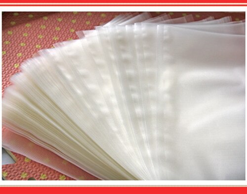 20 cm * 25 cm, 100 stücke, hause vakuum lebensmittel verpackung Taschen, lebensmittel vakuumverpackungsbeutel, Halten lebensmittel frisch