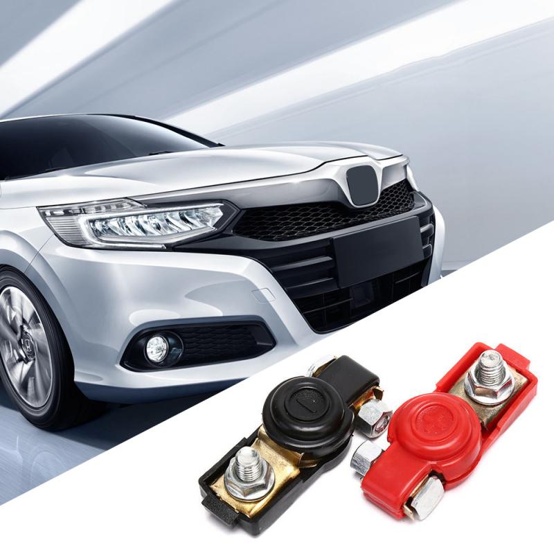 2Stck 12V Auto Batterie Terminal Schnell Batterie Klemmen Batterie Terminal Anschluss Klemmen Auto Auto Zubehör