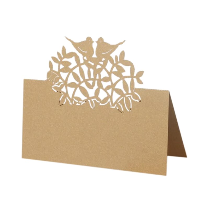 50Stck Hochzeit Gast Name Ort Karten Party Tisch Name Ort Karten Papier Tisch Zahlen Ort Karte begleiten Name Karte