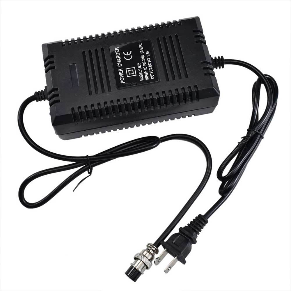 UNS Stecker 24V 1,8 EINE Batterie Ladegerät für ATV Schmutz Quad gehen kart Rolle E100 E200 E300 Elektrische Rolle ATV gehen-kart-Buggy QUAD
