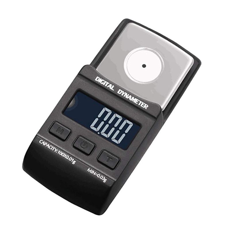 AABB Hoch Präzise Digitale Plattenspieler Kraft Skala Messgerät Arm zuletzt Meter LCD Hintergrundbeleuchtung 100G/0,01G für LP Vinyl aufzeichnen N