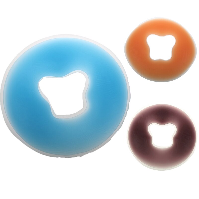 Sanft Salon Spa Mage Silikon Gesicht Entspannen Wiege Kissen Erleichterten Kissen Pad Schönheit Pflege M