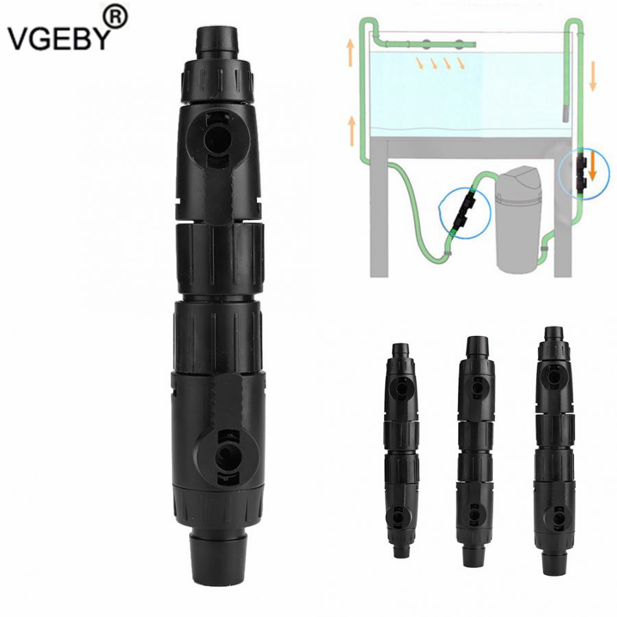 1 stücke DIY Aquarium System Bausatz Fisch Aquarium Schlauch Ventil Rohr Ventil schnell Freisetzung Stecker Stecker Adapter Fisch Supplys