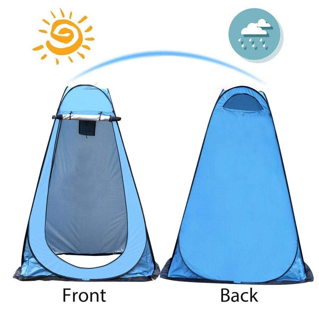 Verbesserte Ultraleicht Zelt Voll Automatische draussen Dressing Zelt Schnell offenen Dusche Ändern Wasserdichte Zelte draussen Camping P815