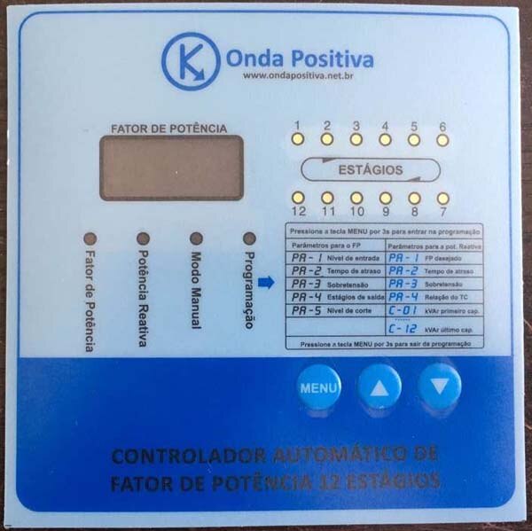 JKL5CF 6 schritt 380V automatische Energie Faktor regler relais mit transformator versorgung Energie kondensator Bank