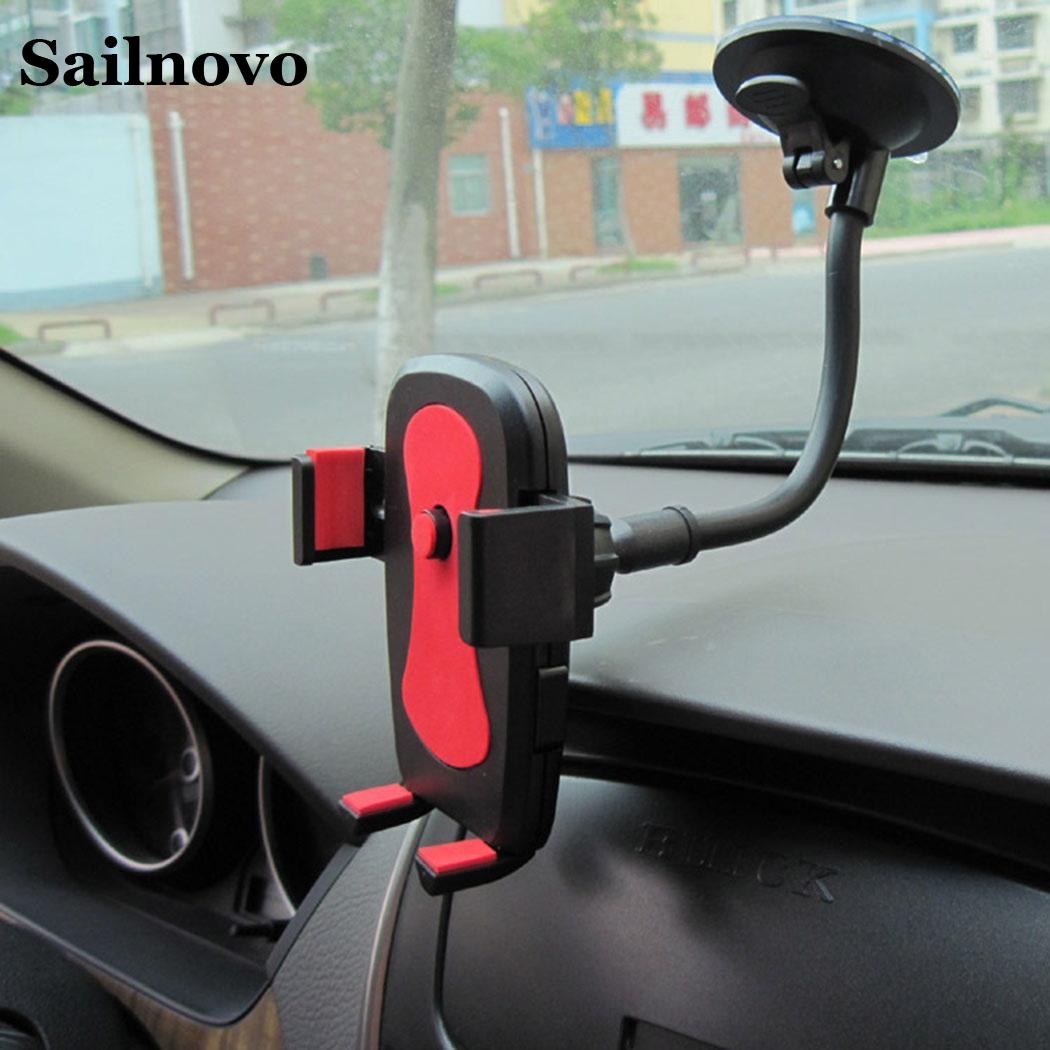 Universal- Auto Telefon Halfter Halterung Tasse Halfter Universal- Auto Halterung Handy, Mobiltelefon Saug Windschutzscheibe Telefon Verriegelung Auto Zubehör