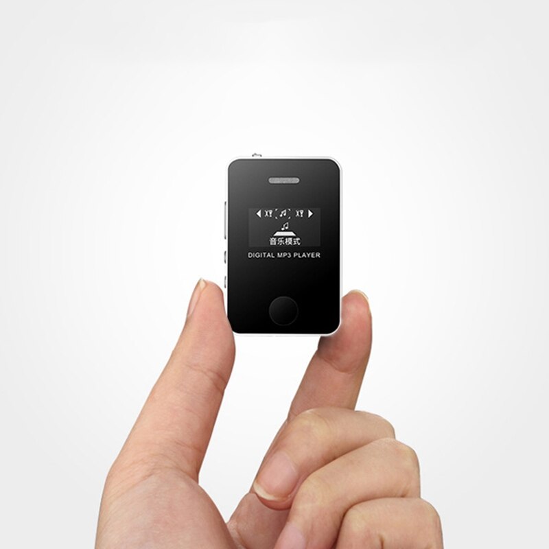 oben Lernen MP3 Spieler mit Sn Karte Mp3 Walkman mit Externe Lautsprecher Musik Medien Spieler LCD Sn